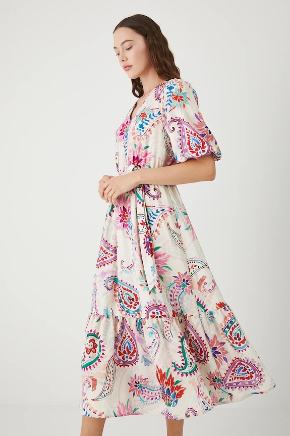 Medicine rochie midi multicolor RW25-SUD012