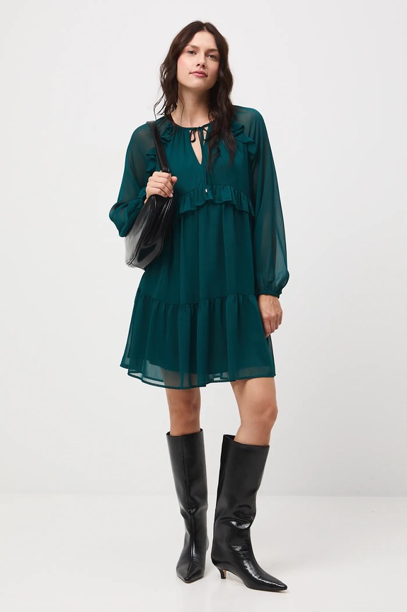 Haljina Medicine RW25-SUD052 tirkizna RW25