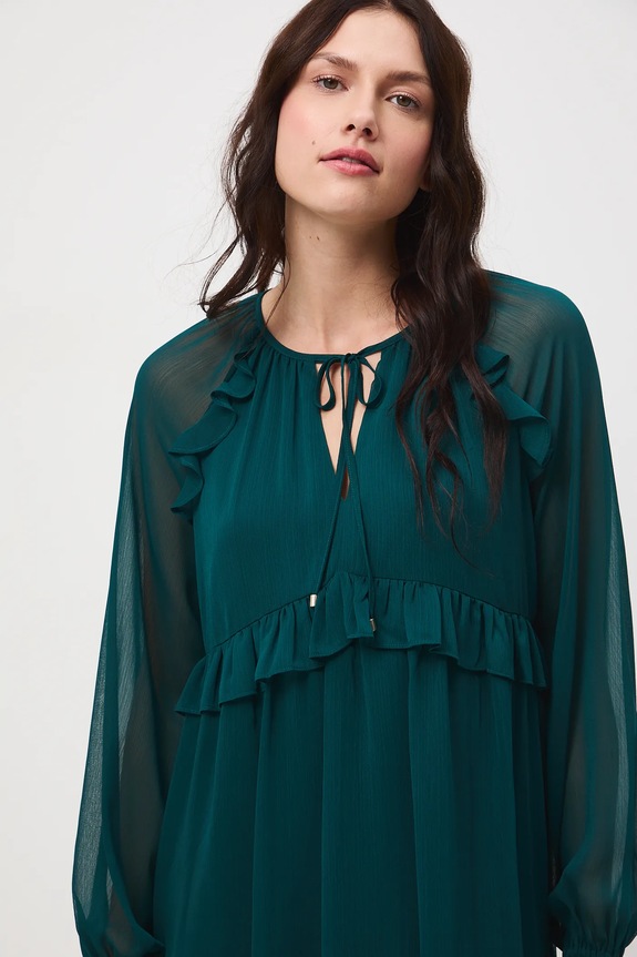 Haljina Medicine tirkizna RW25-SUD052