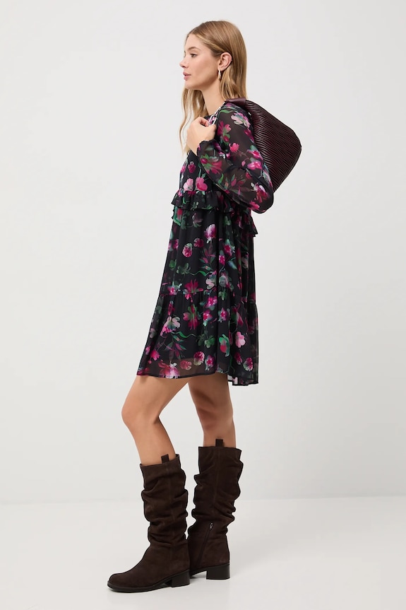 Φόρεμα Medicine casual μαύρο RW25-SUD052