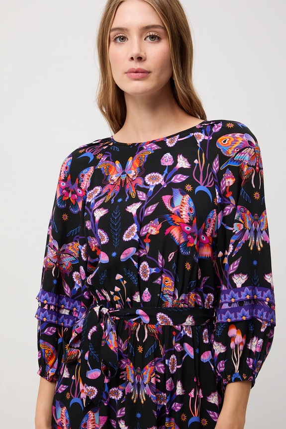Medicine sukienka multicolor RW25-SUD055