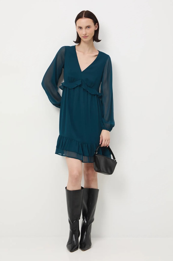 Obleka Medicine RW25-SUD093 turkizna RW25