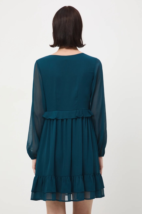 Oblačila Obleka Medicine RW25-SUD093 turkizna