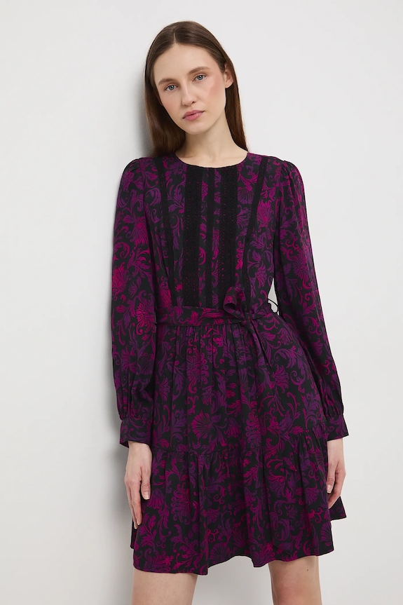 Medicine rochie mini negru RW25-SUD0B2