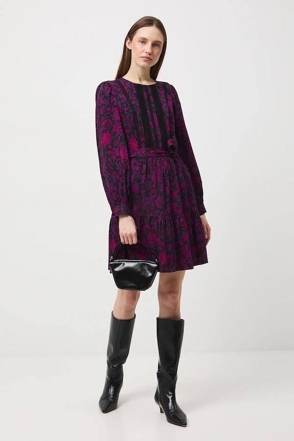 Medicine rochie RW25-SUD0B2 negru RW25