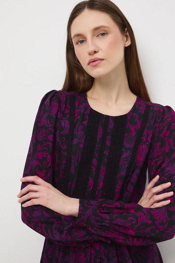 Medicine rochie negru RW25-SUD0B2