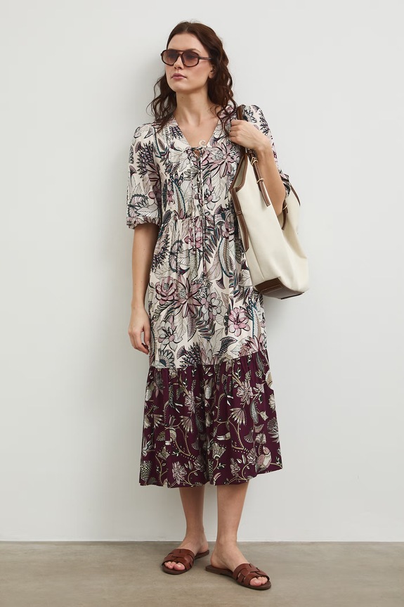 Medicine sukienka RW25-SUD102 multicolor RS26