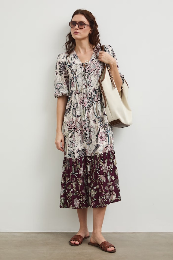 Medicine sukienka RW25-SUD102 multicolor RS26