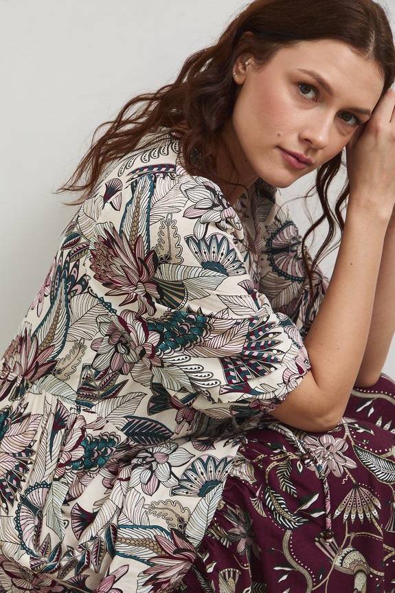 Medicine sukienka multicolor RW25-SUD102