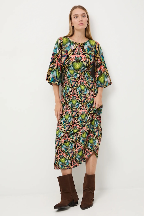 Φόρεμα Medicine RW25-SUD550 πολύχρωμο RW25