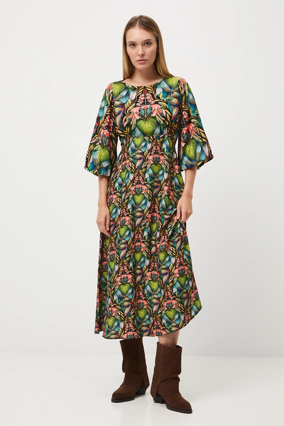 Ρούχα Φόρεμα Medicine RW25-SUD550 πολύχρωμο