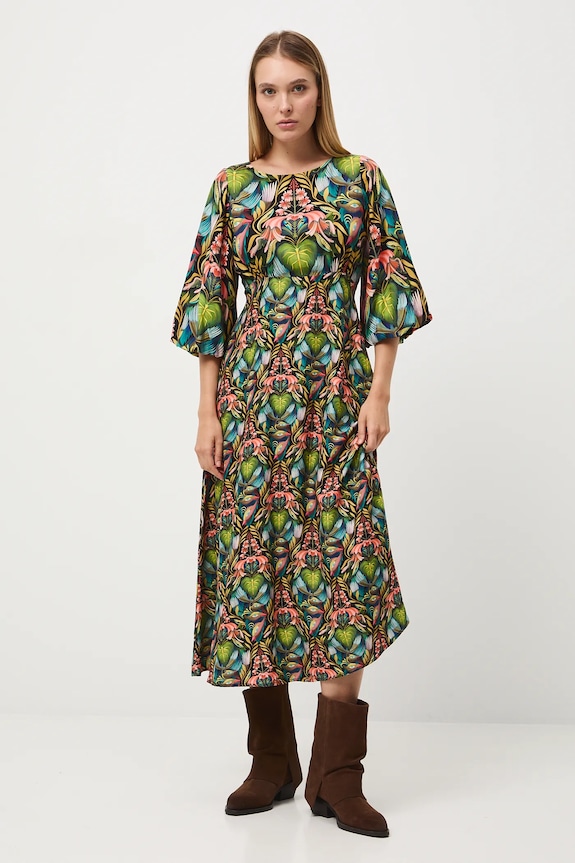 Ρούχα Φόρεμα Medicine RW25-SUD550 πολύχρωμο