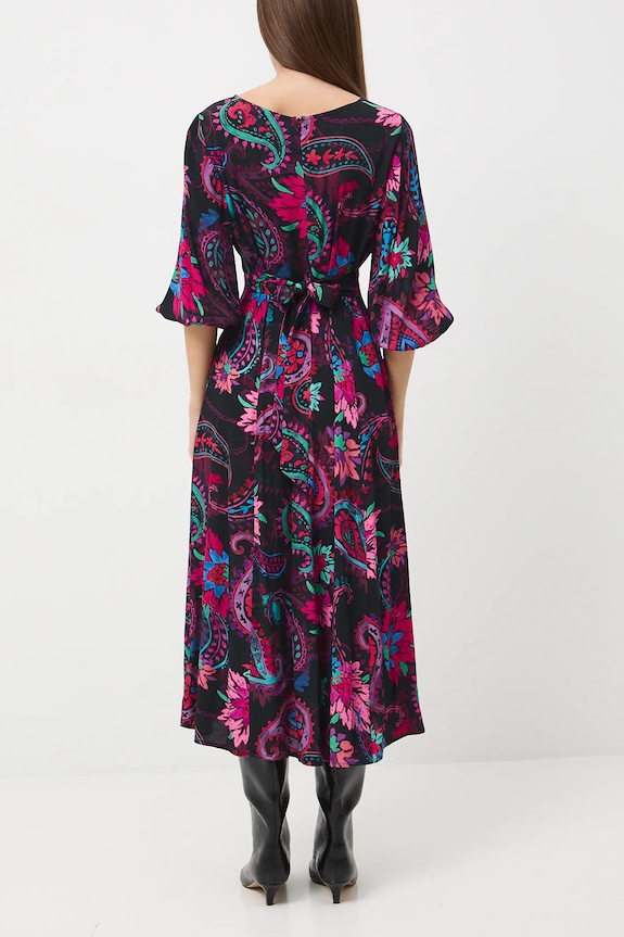 Φόρεμα Medicine RW25-SUD603 μαύρο RW25