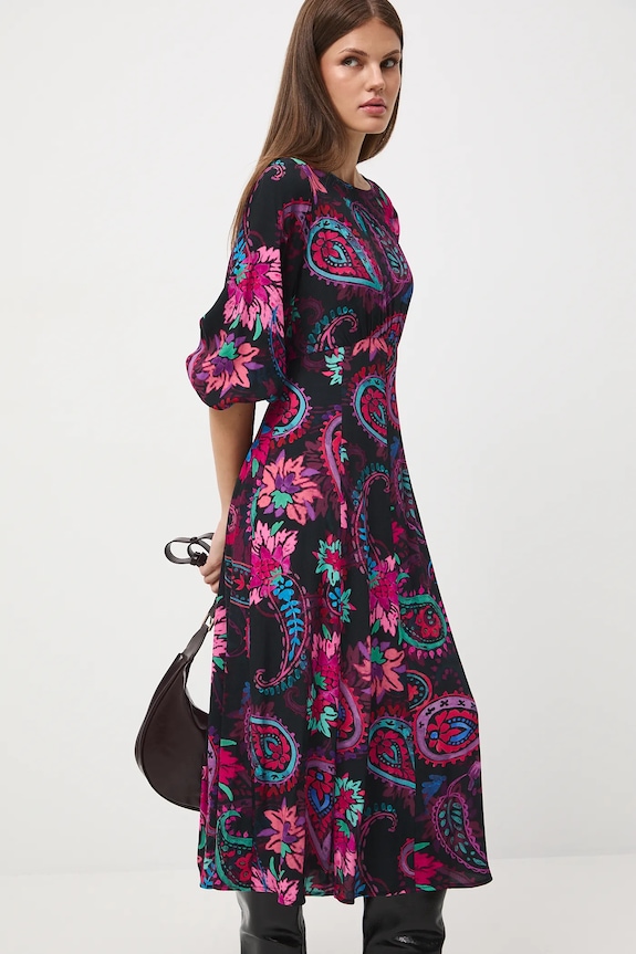 Φόρεμα Medicine μαύρο RW25-SUD603