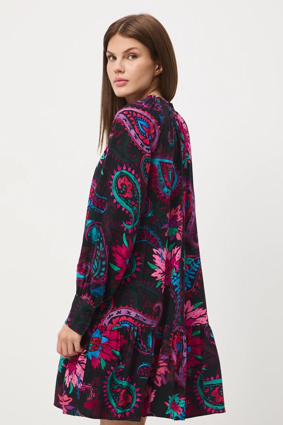 Ρούχα Φόρεμα Medicine RW25-SUD604 μαύρο