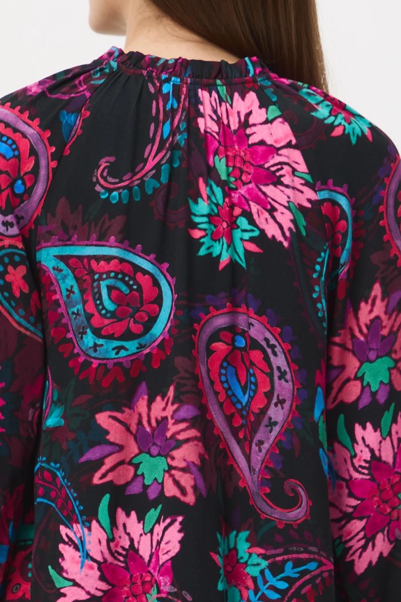 Φόρεμα Medicine RW25-SUD604 μαύρο