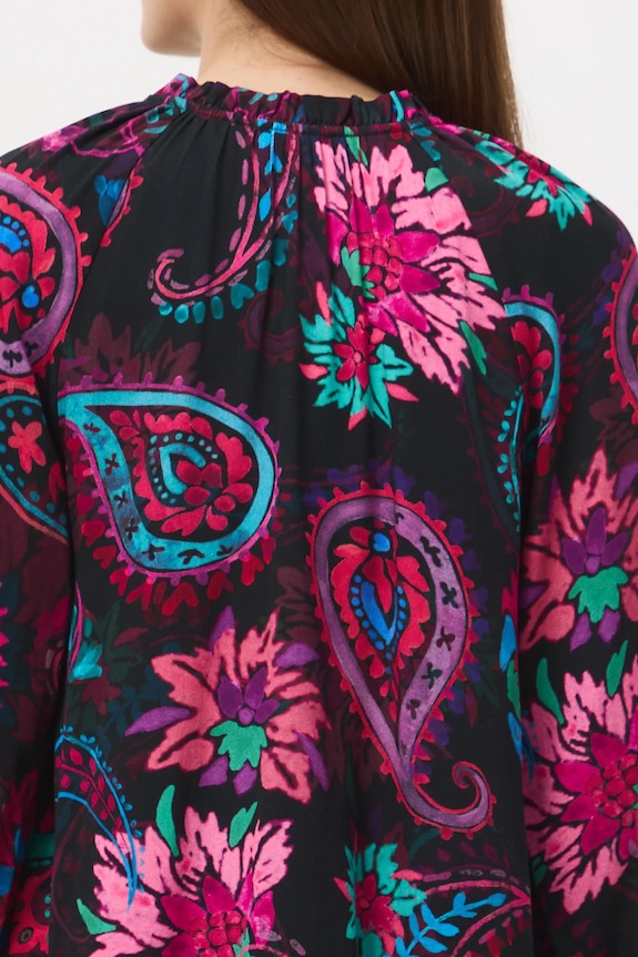 Φόρεμα Medicine RW25-SUD604 μαύρο