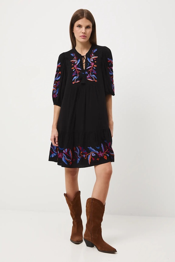 Medicine rochie RW25-SUD605 negru RW25