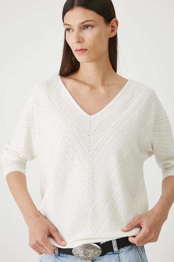 Medicine sweter beżowy RW25-SWD020