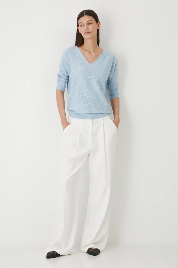 Medicine sweter RW25-SWD020 niebieski RW25