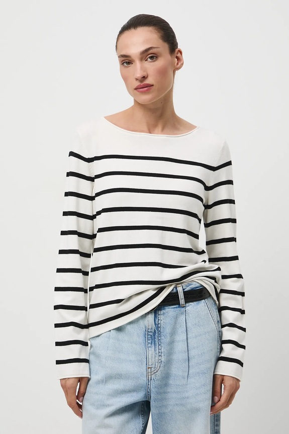 Medicine sweter regular beżowy RW25-SWD033