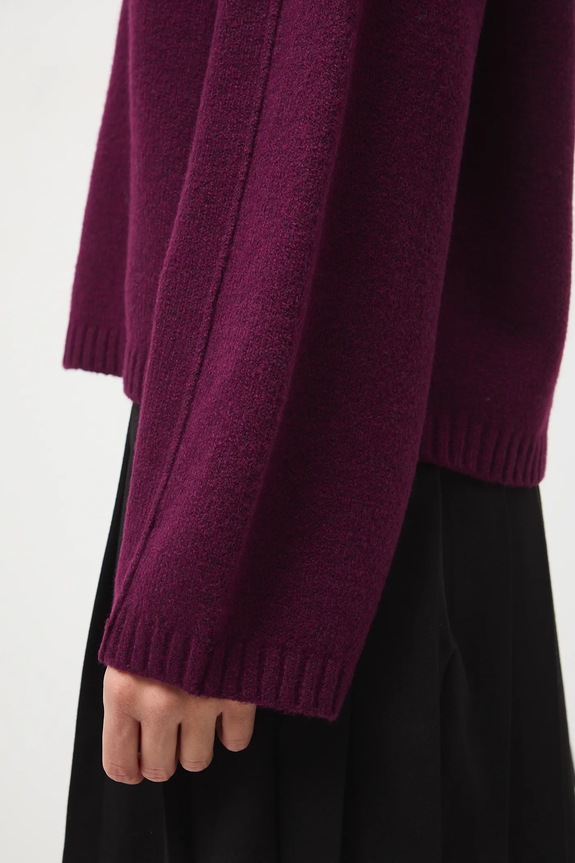 Sweter damski melanżowy RW25-SWD063