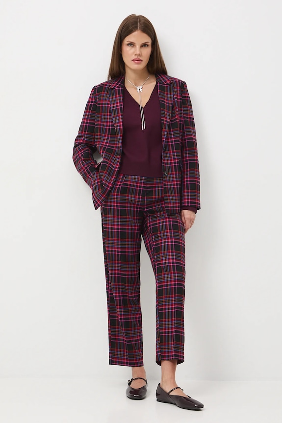 Medicine sweter RW25-SWD064 bordowy RW25