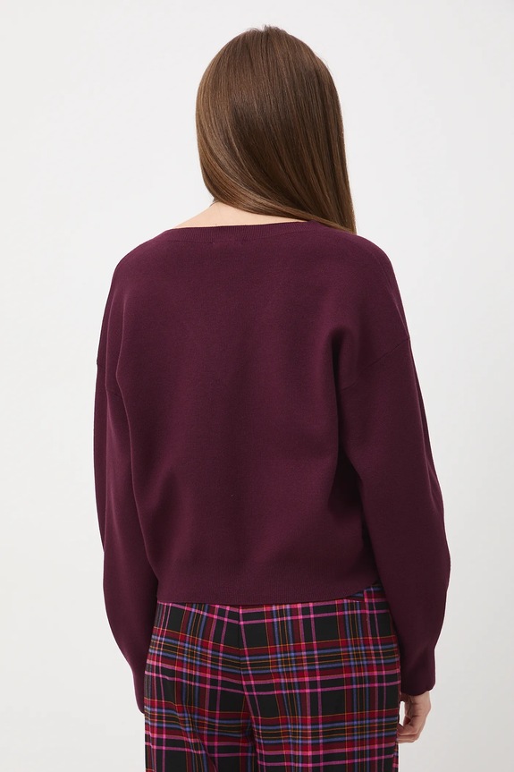 Odzież Medicine sweter RW25-SWD064 bordowy