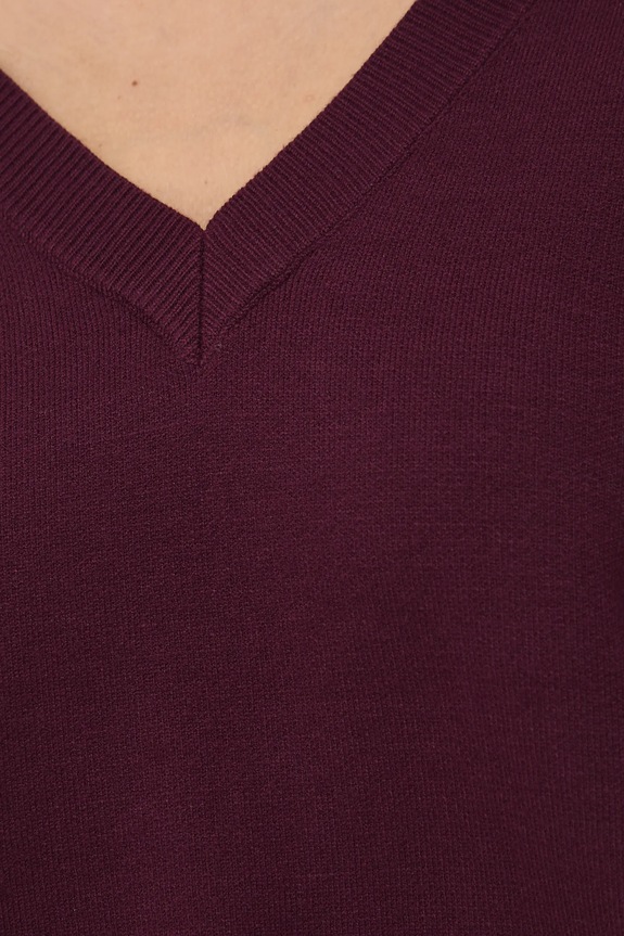 Medicine sweter RW25-SWD064 bordowy