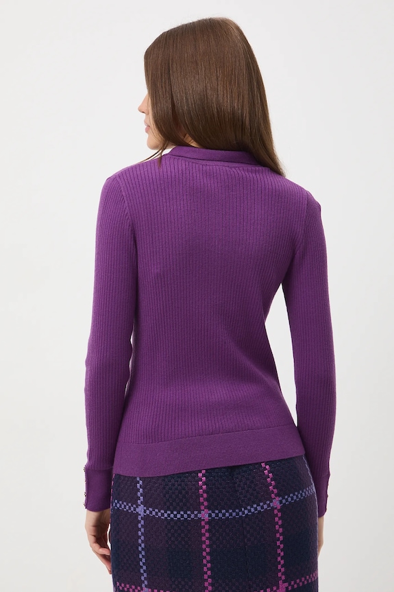 Odzież Medicine sweter RW25-SWD065 fioletowy