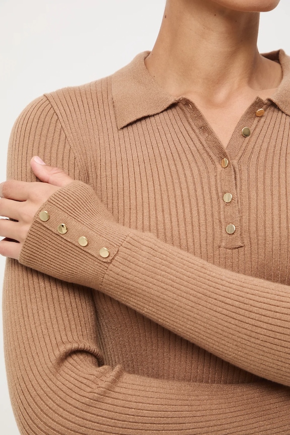Medicine maglione RW25-SWD065 beige