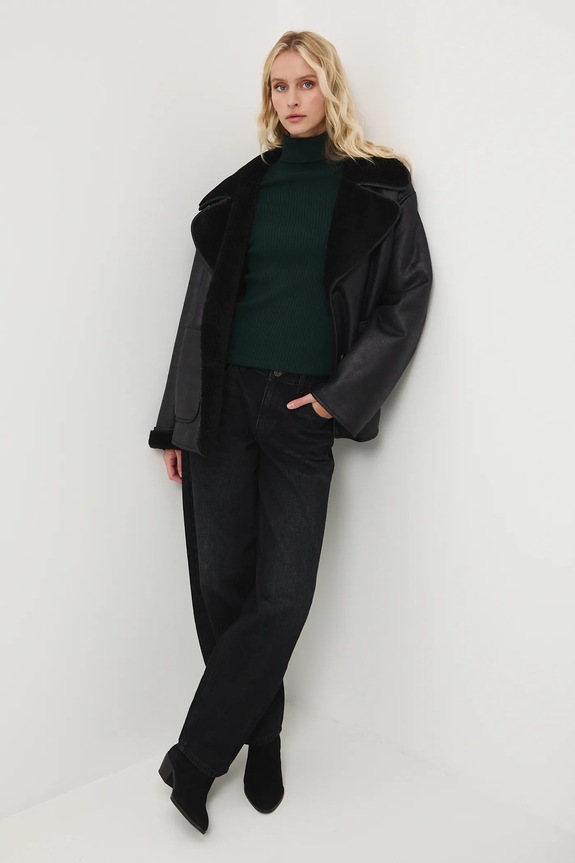 Medicine sweter RW25-SWD070 zielony RW25