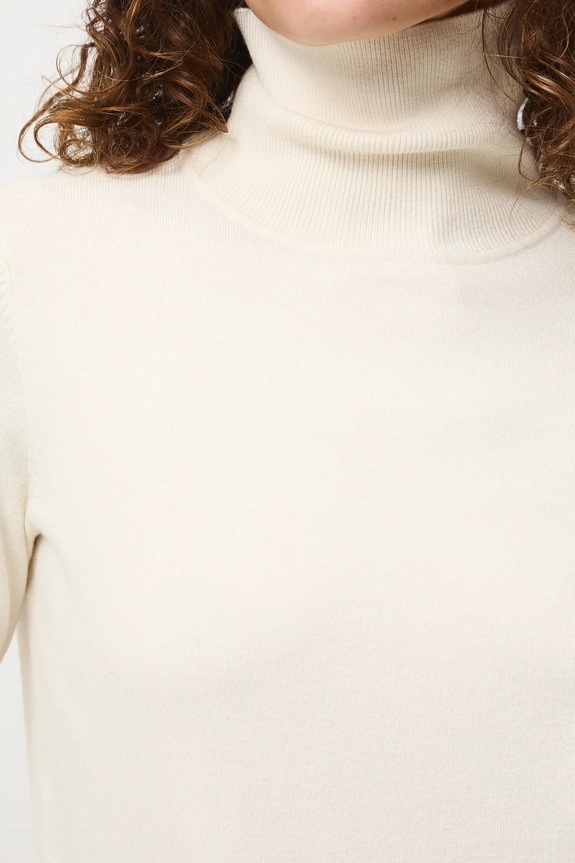 Sweter damski gładki z wiskozą RW25-SWD071
