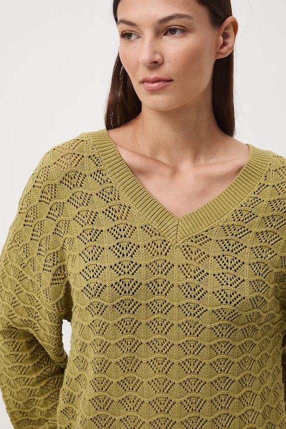 Medicine maglione verde RW25-SWD302