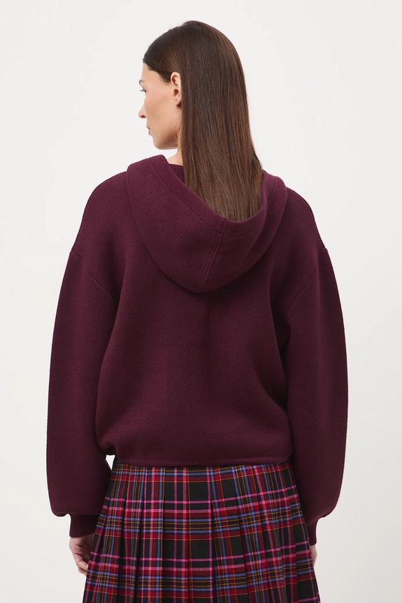 Abbigliamento Medicine cardigan RW25-SWD407 granata