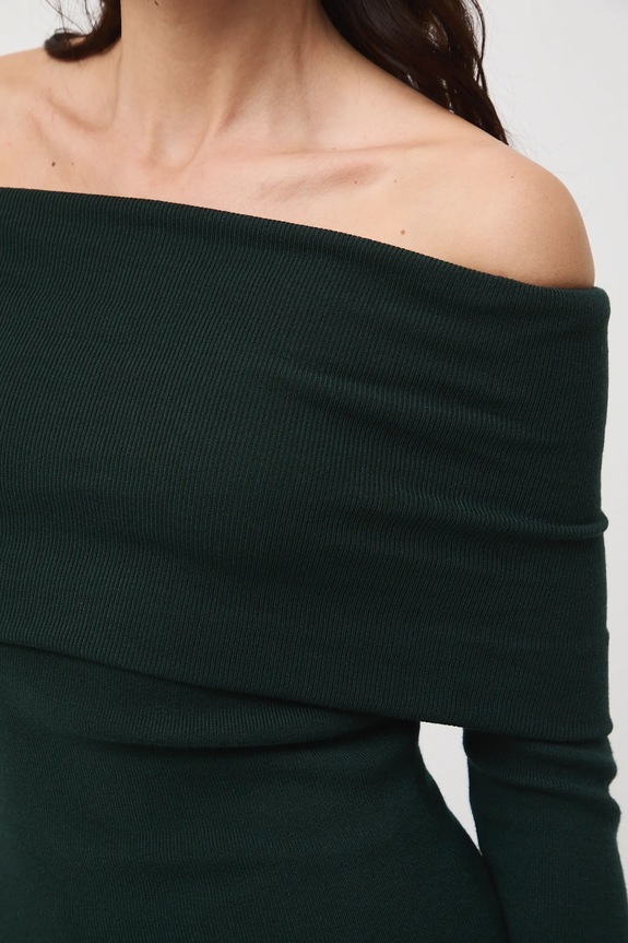 Medicine sweter RW25-SWD504 zielony