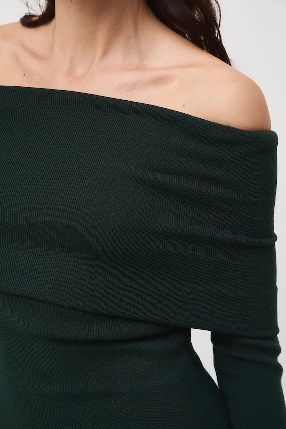 Medicine sweter RW25-SWD504 zielony
