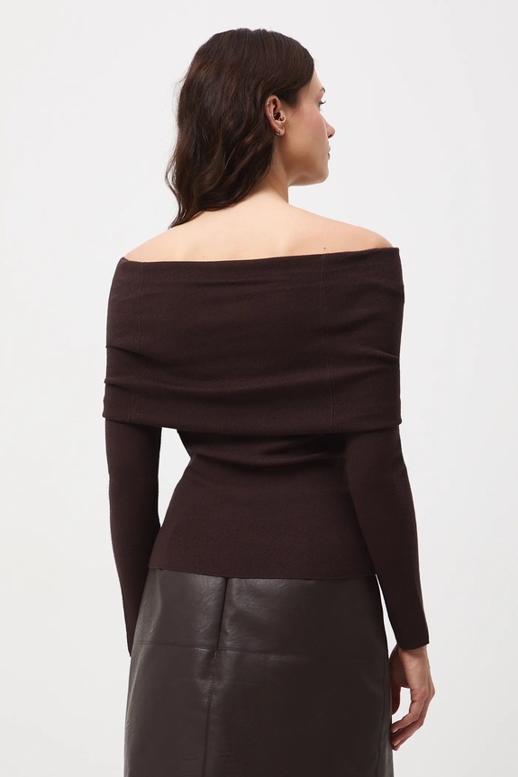 Odzież Medicine sweter RW25-SWD504 brązowy