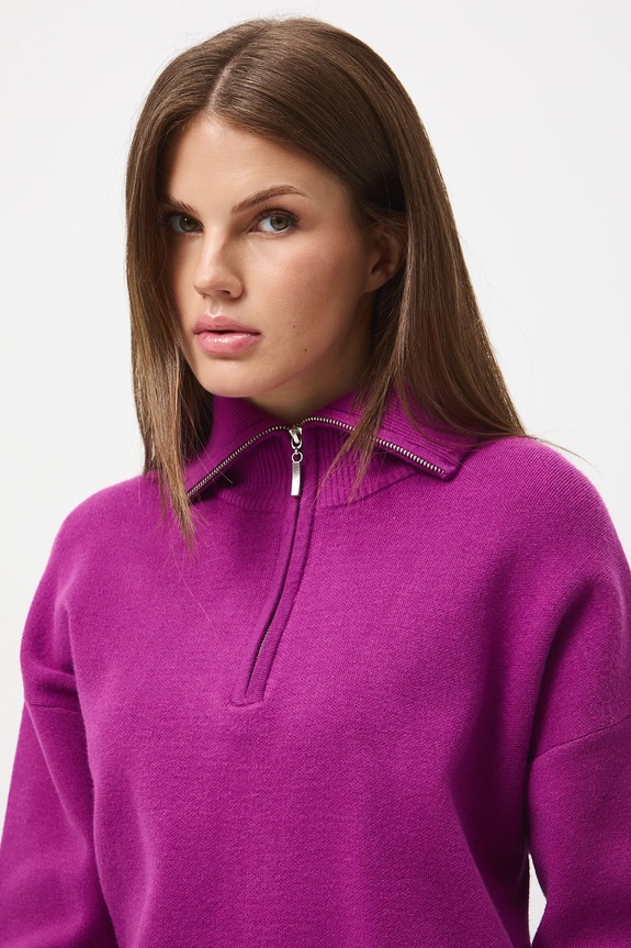 Medicine pulover violet RW25-SWD613