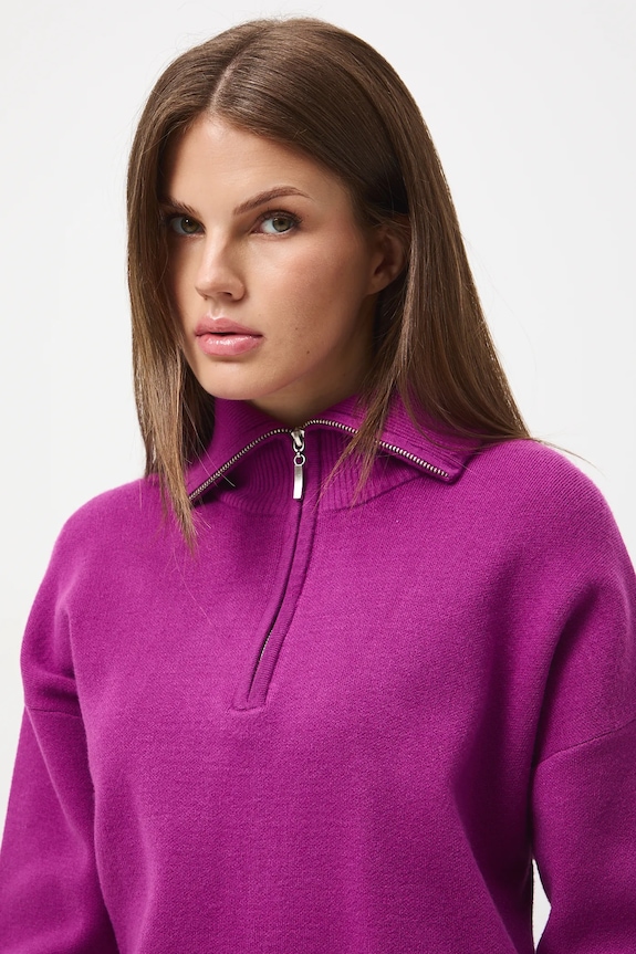 Medicine pulover violet RW25-SWD613