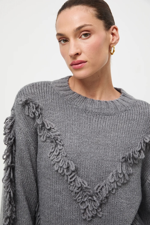 Medicine sweter szary RW25-SWD815