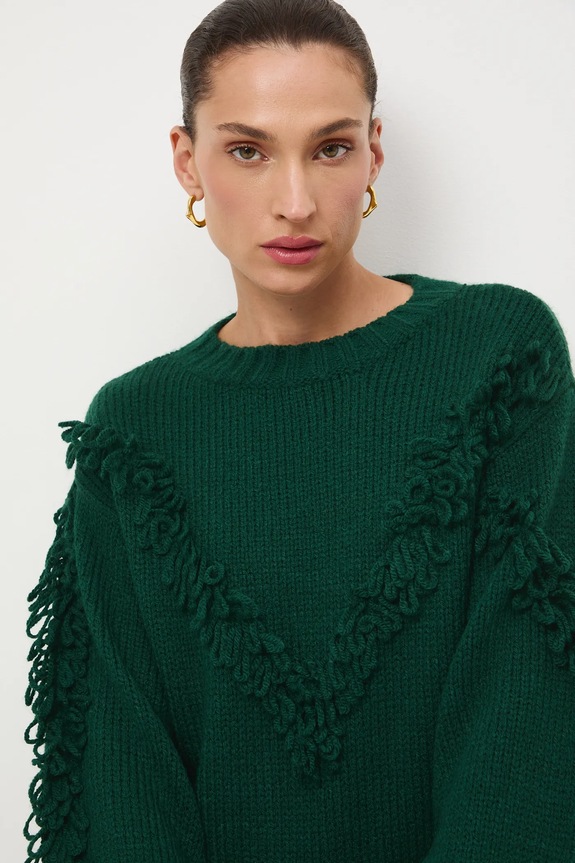 Medicine sweter RW25-SWD815 turkusowy