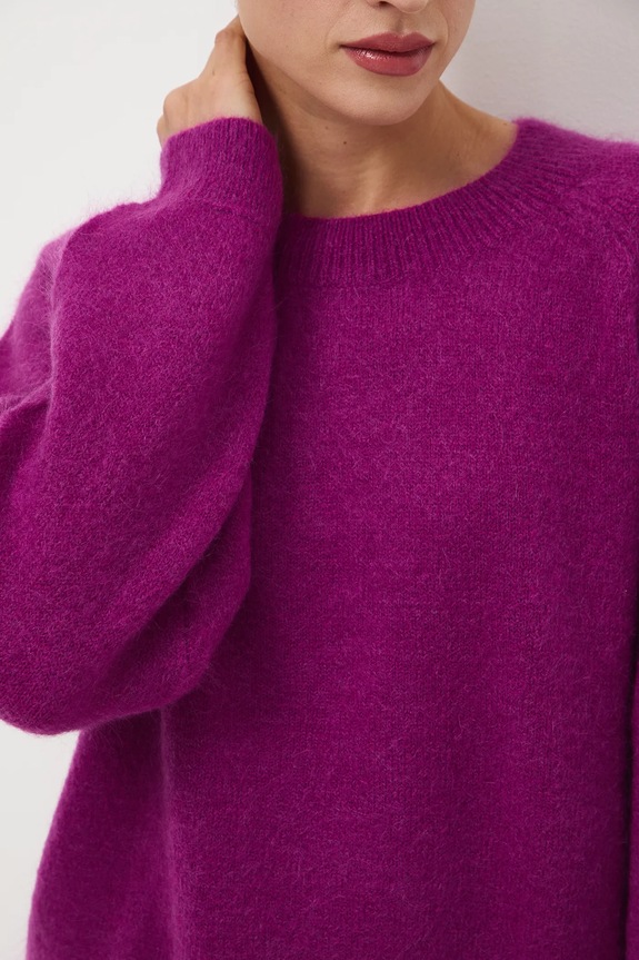 Pulover Medicine RW25-SWD820 ljubičasta