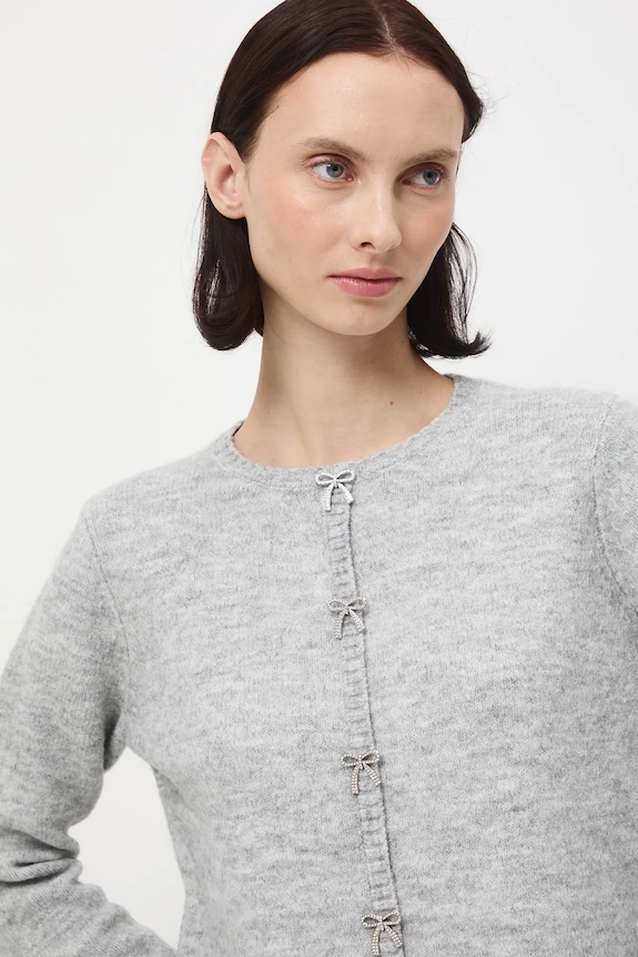 Ζακέτα από μίγμα μαλλιού Medicine γκρί RW25-SWD916