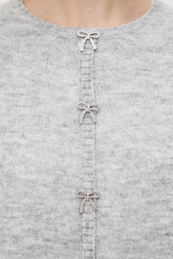 Ζακέτα από μίγμα μαλλιού Medicine RW25-SWD916 γκρί