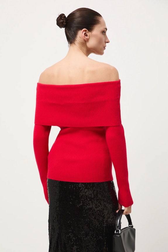 Oblačila Pulover Medicine RW25-SWDA05 rdeča