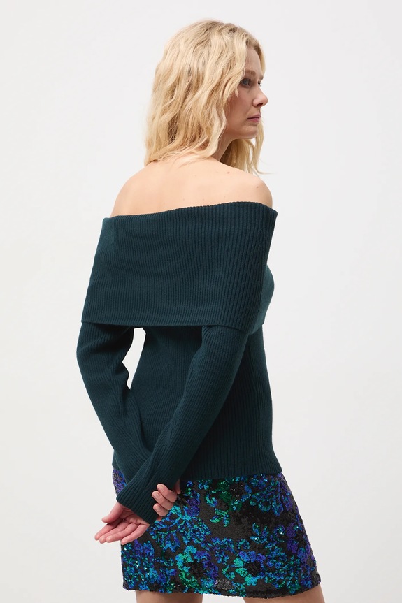 Oblačila Pulover Medicine RW25-SWDA05 zelena