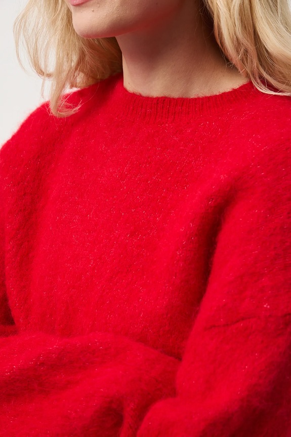 Pulover z volno alpake Medicine RW25-SWDA13