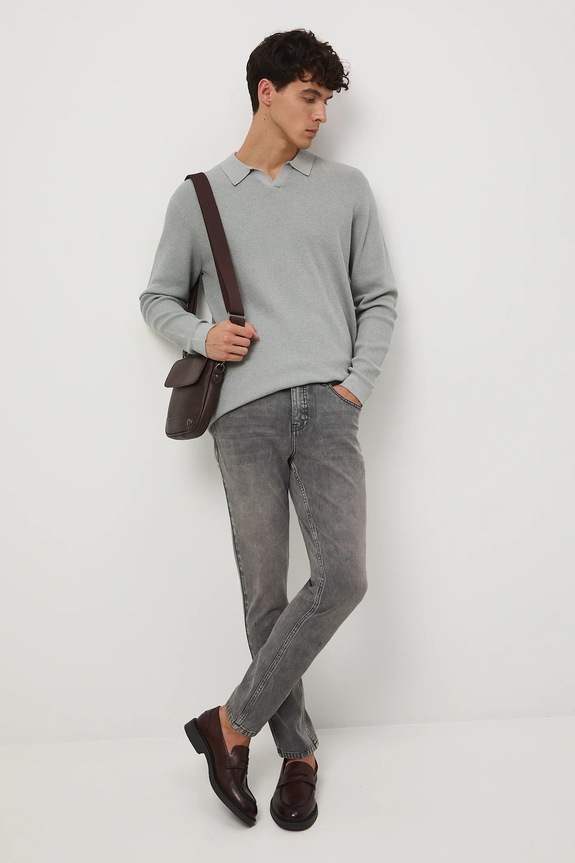 Pulover Medicine RW25-SWM030 zelena RW25