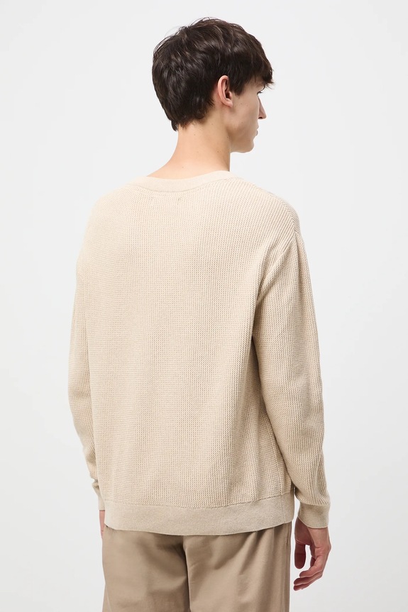 Odjeća Pamučni pulover Medicine RW25-SWM501 bež